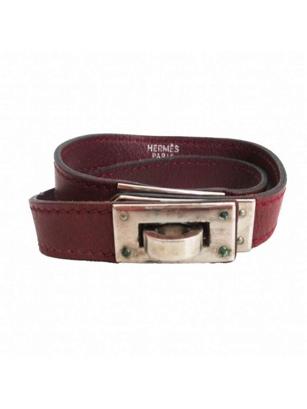 Hermes Bracelet Kelly Double Tour Strand